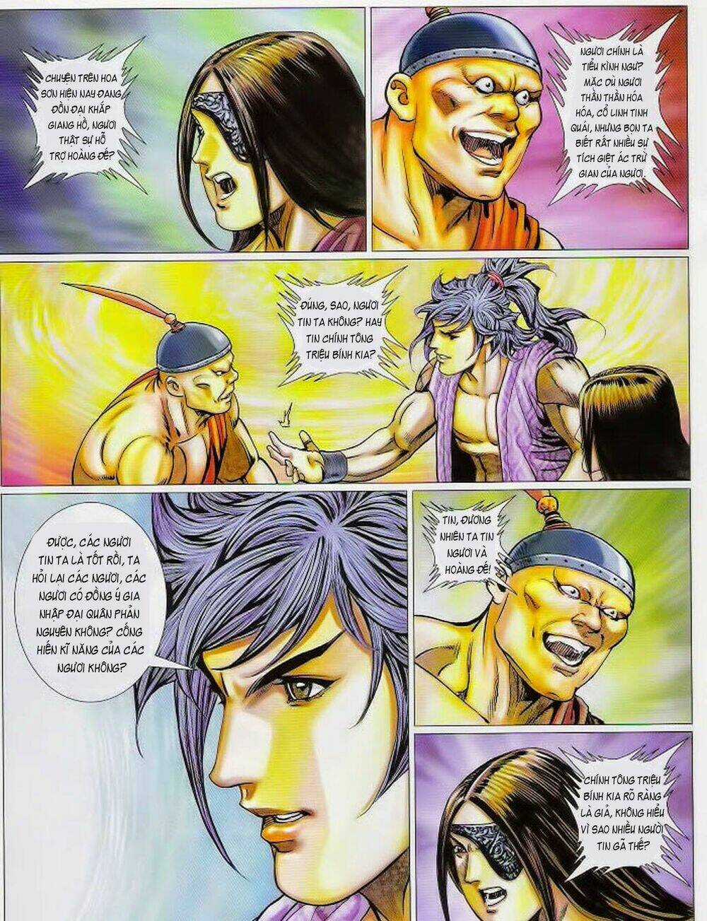 Tuyệt Thế Vô Song 2 Chapter 75 trang 30