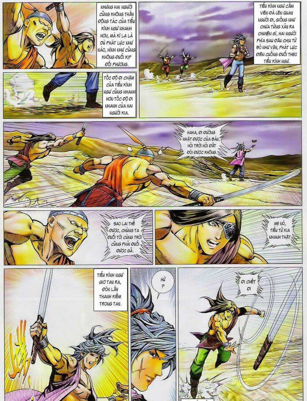 Tuyệt Thế Vô Song 2 Chapter 75 trang 4