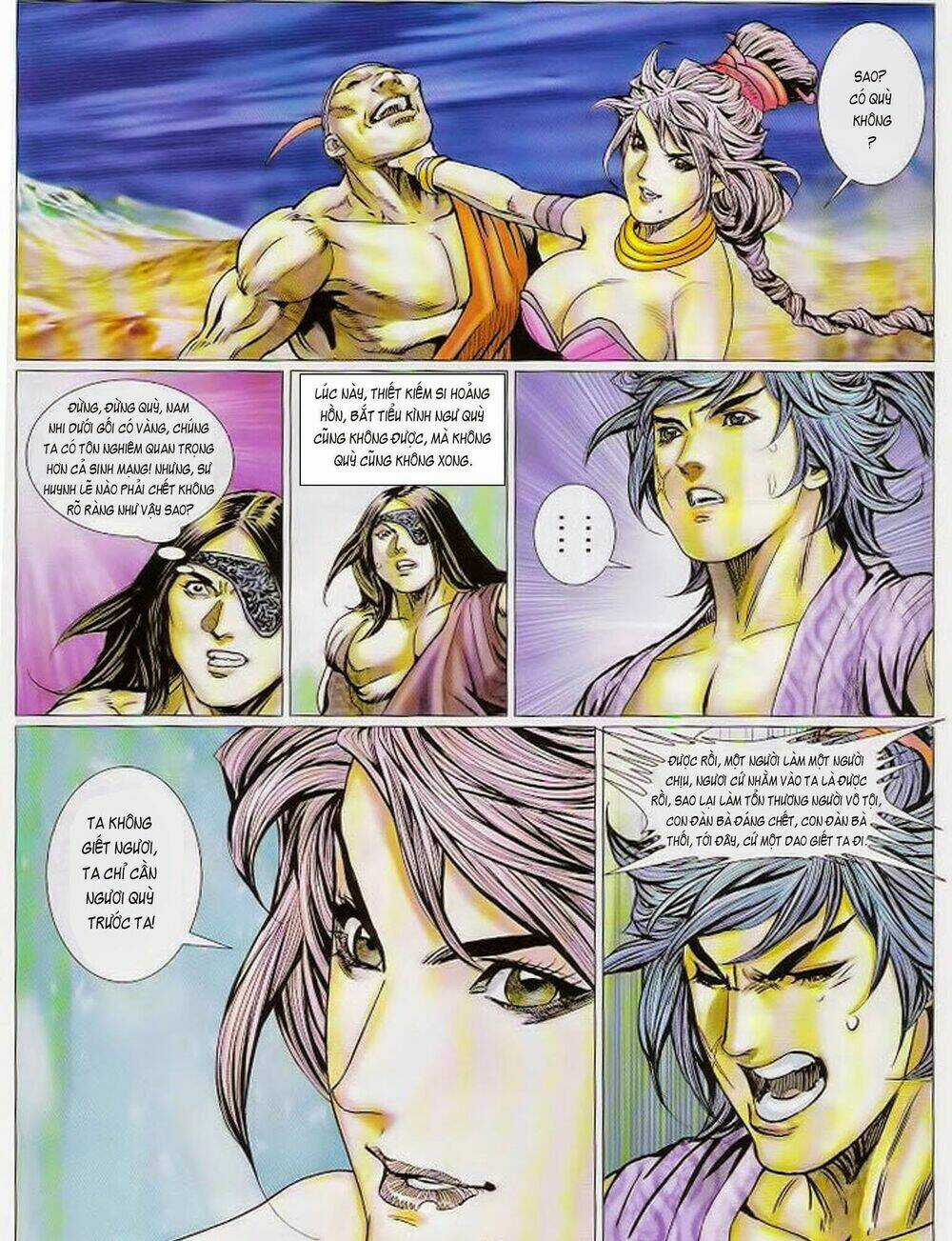 Tuyệt Thế Vô Song 2 Chapter 75 trang 50