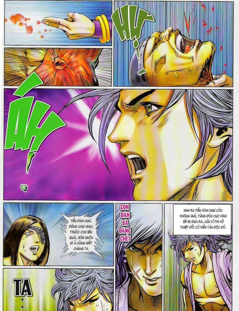 Tuyệt Thế Vô Song 2 Chapter 75 trang 54