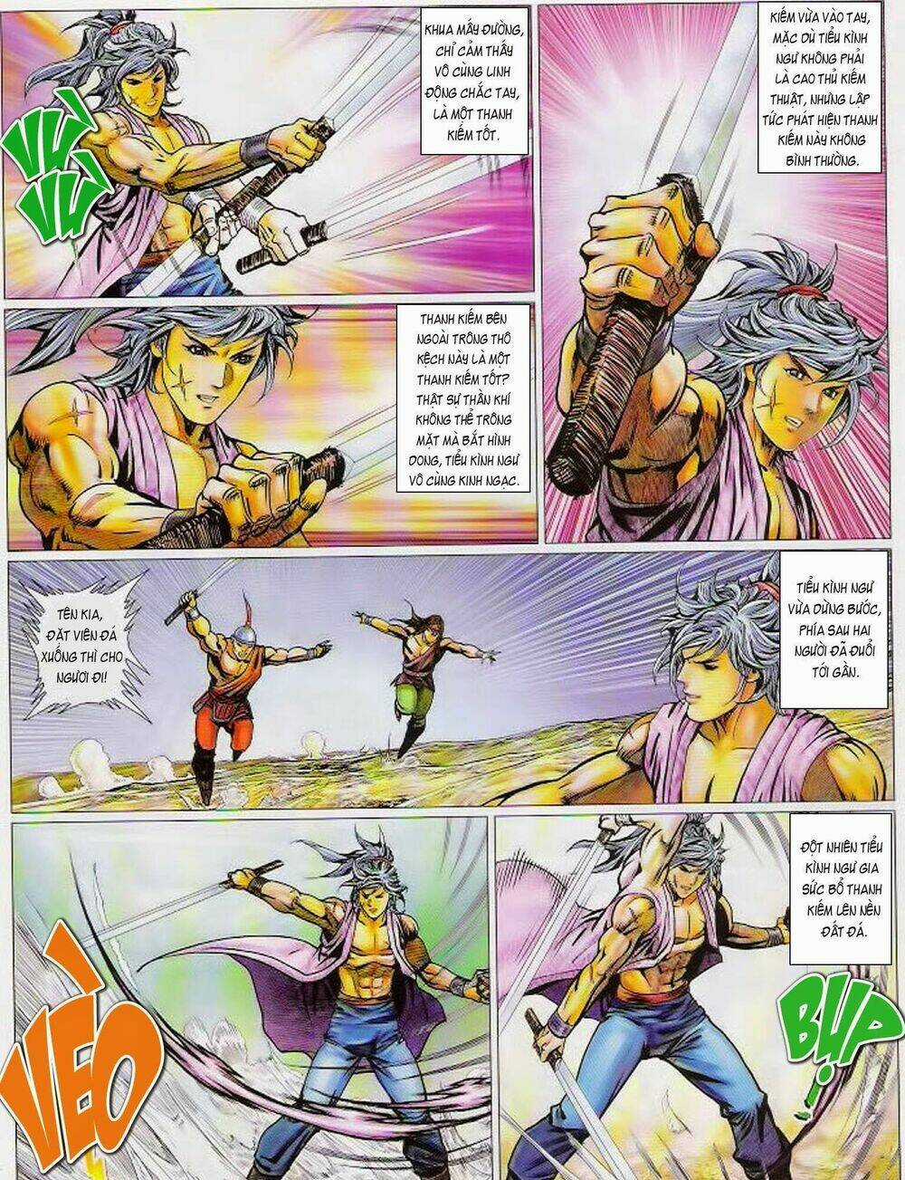 Tuyệt Thế Vô Song 2 Chapter 75 trang 6