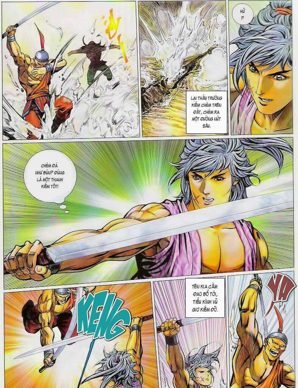 Tuyệt Thế Vô Song 2 Chapter 75 trang 8