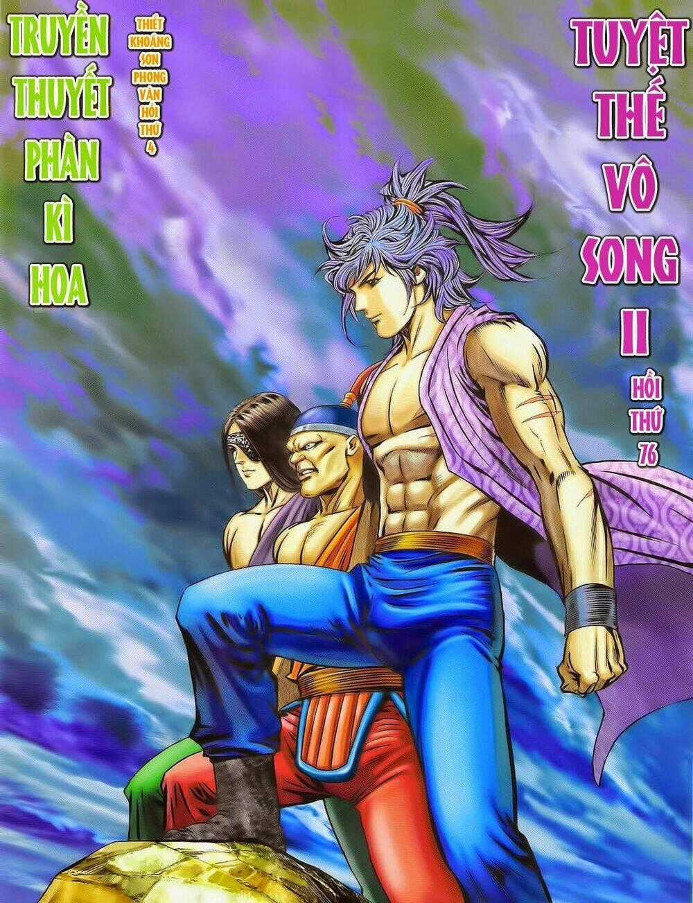 Tuyệt Thế Vô Song 2 Chapter 76 trang 0