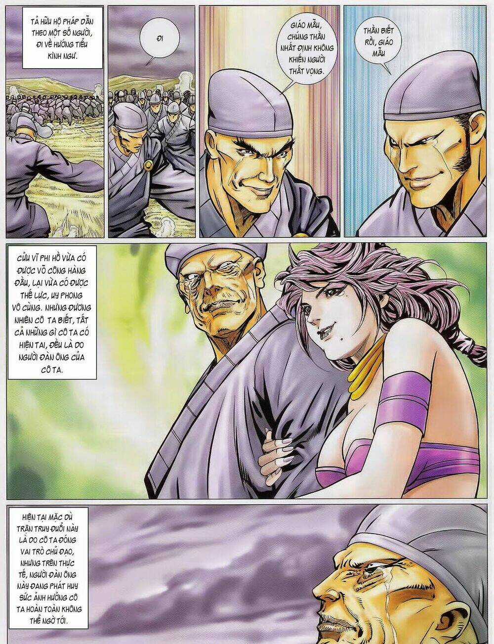 Tuyệt Thế Vô Song 2 Chapter 76 trang 10