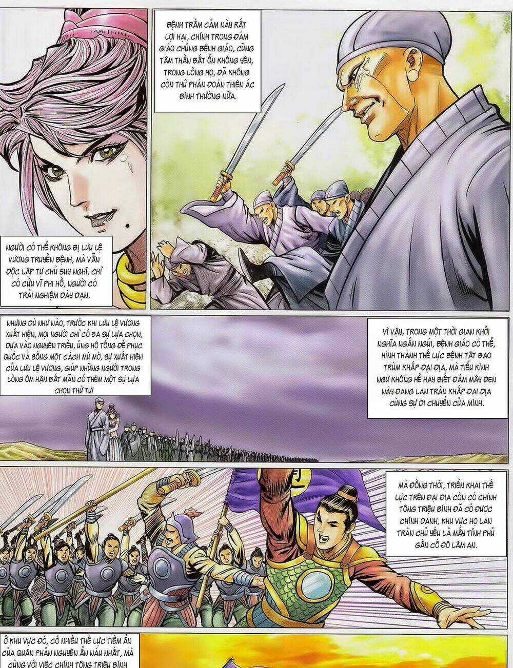 Tuyệt Thế Vô Song 2 Chapter 76 trang 14