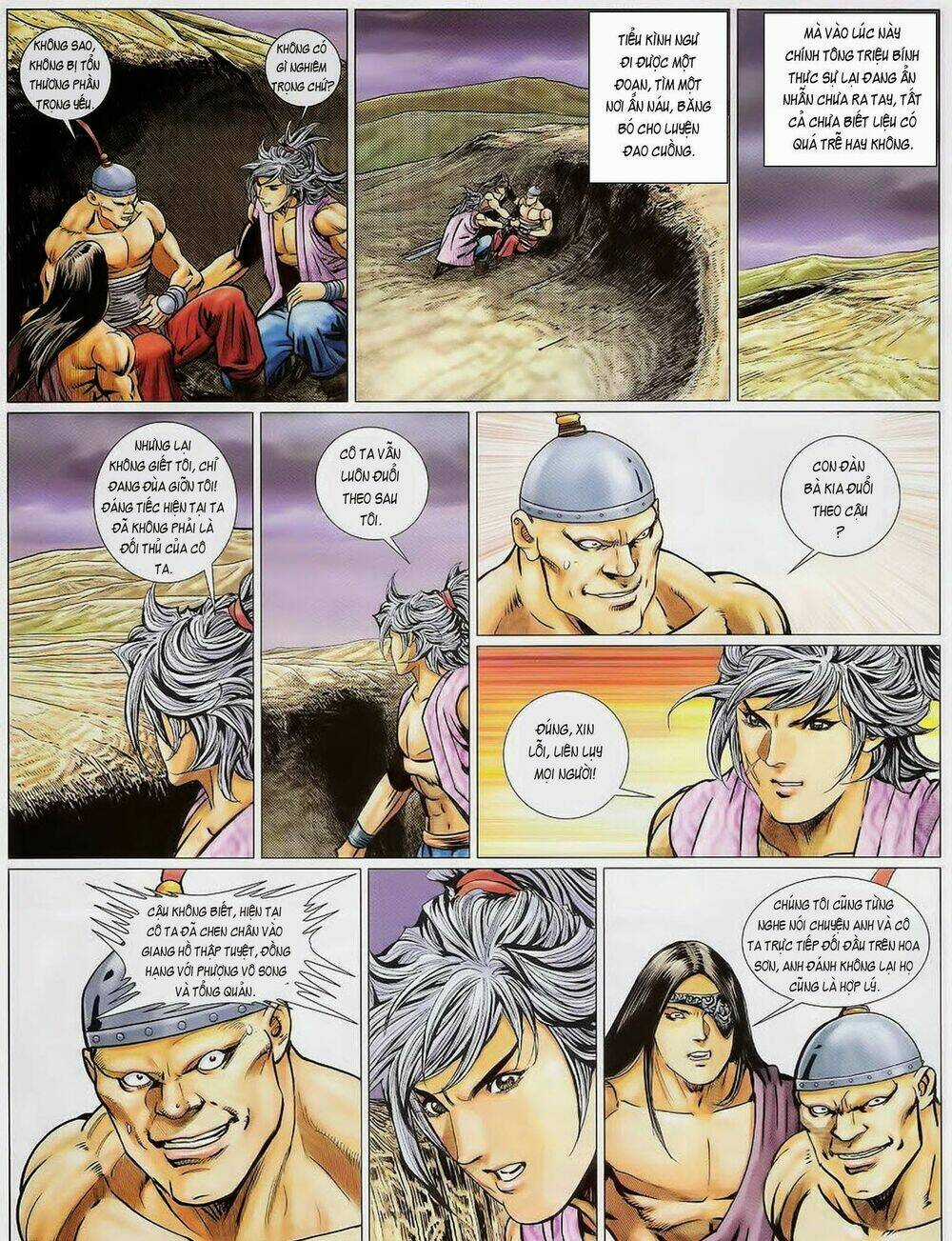 Tuyệt Thế Vô Song 2 Chapter 76 trang 16