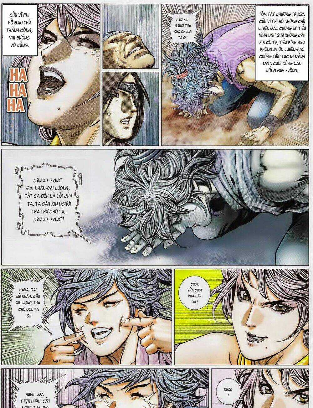 Tuyệt Thế Vô Song 2 Chapter 76 trang 2