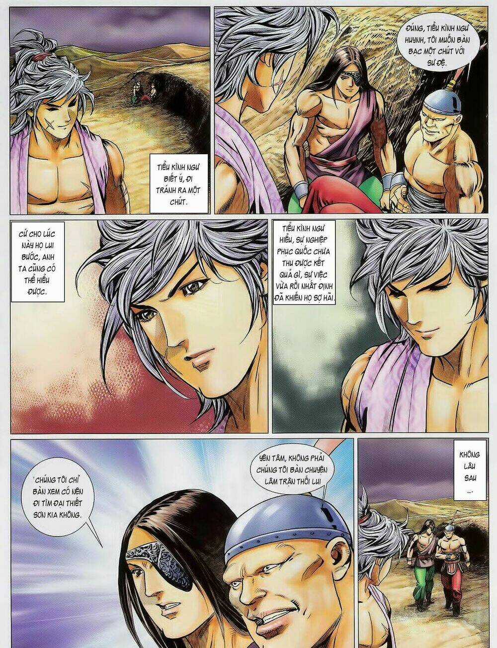 Tuyệt Thế Vô Song 2 Chapter 76 trang 20