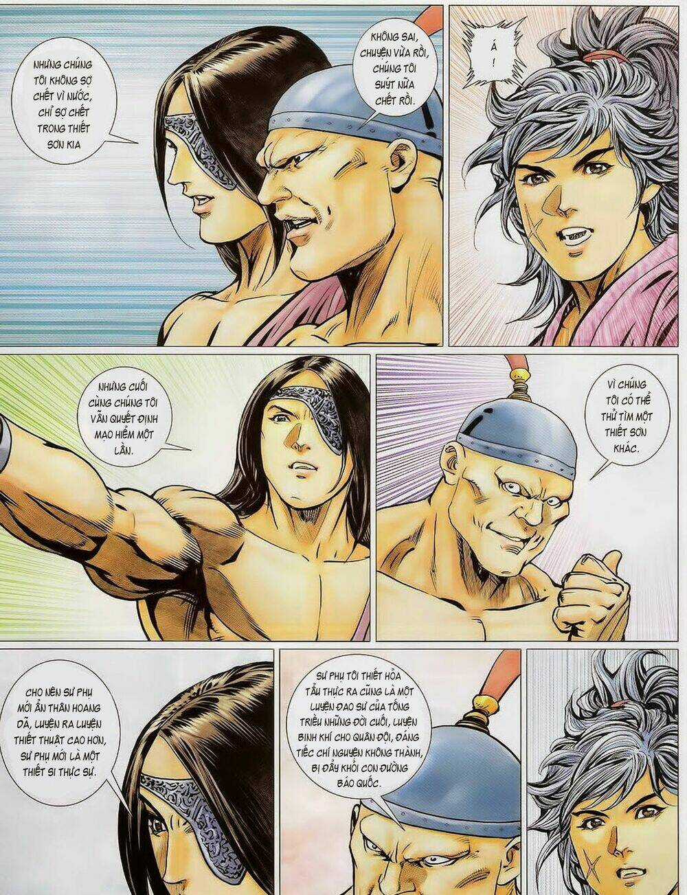 Tuyệt Thế Vô Song 2 Chapter 76 trang 22