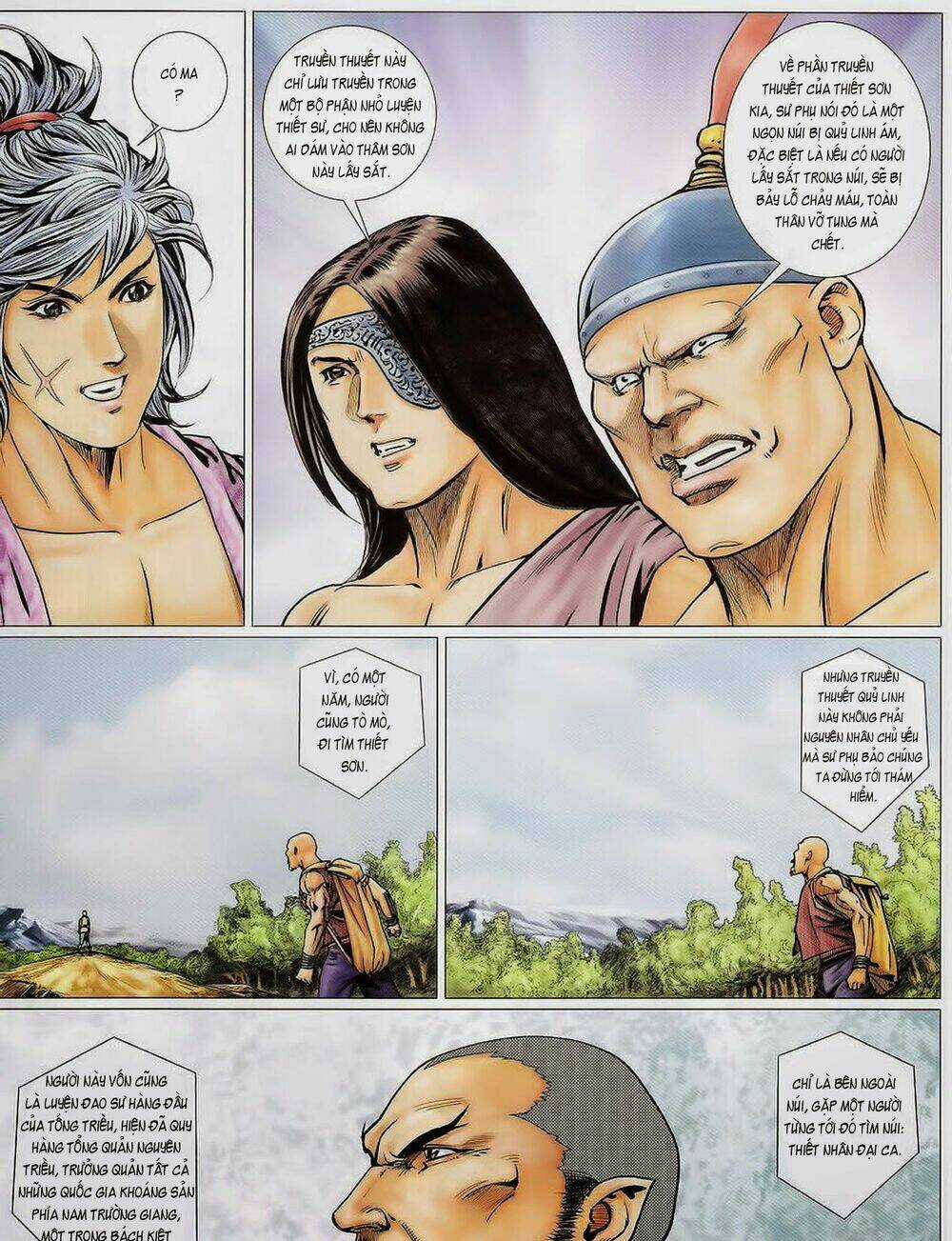 Tuyệt Thế Vô Song 2 Chapter 76 trang 26