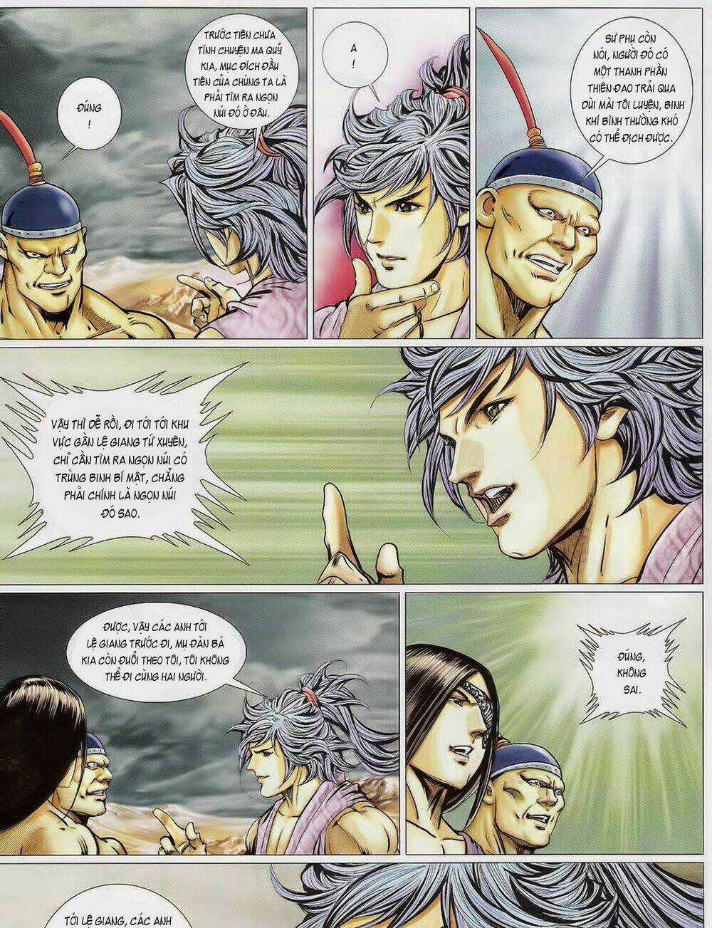 Tuyệt Thế Vô Song 2 Chapter 76 trang 30