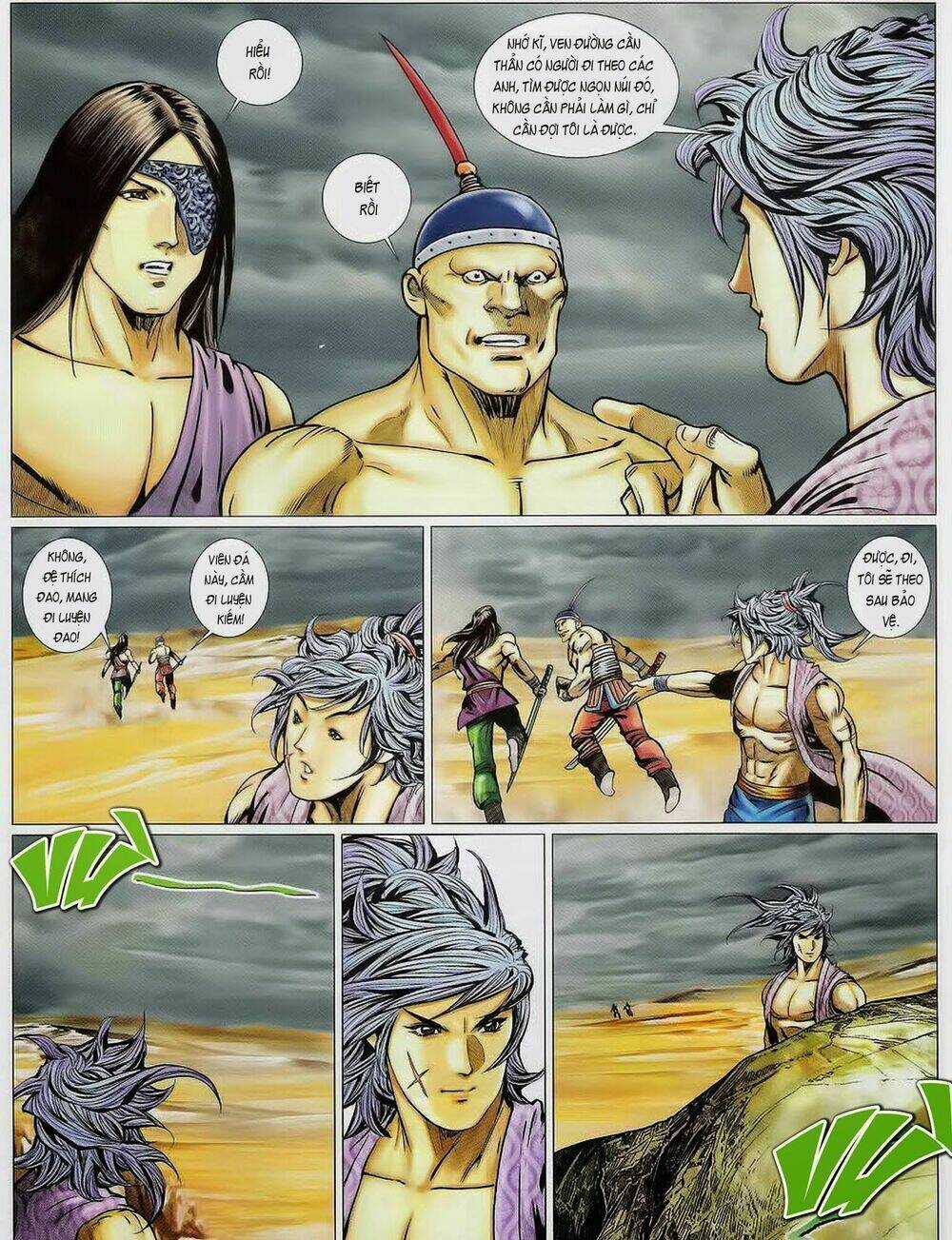 Tuyệt Thế Vô Song 2 Chapter 76 trang 32