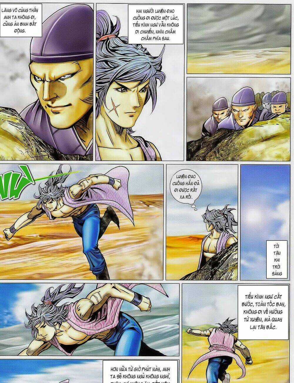 Tuyệt Thế Vô Song 2 Chapter 76 trang 34