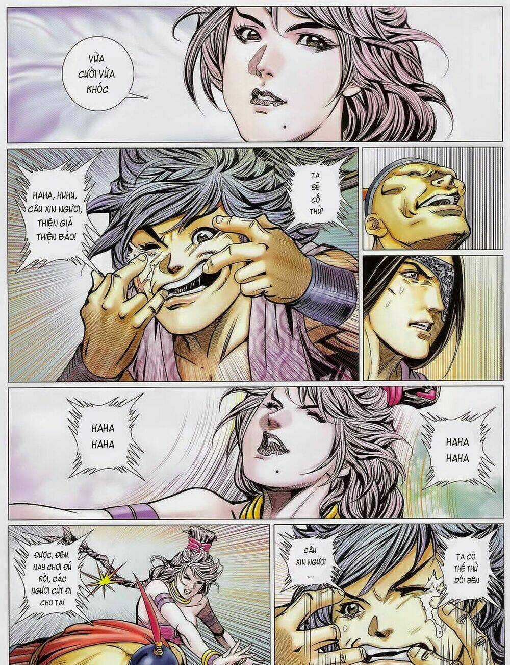 Tuyệt Thế Vô Song 2 Chapter 76 trang 4