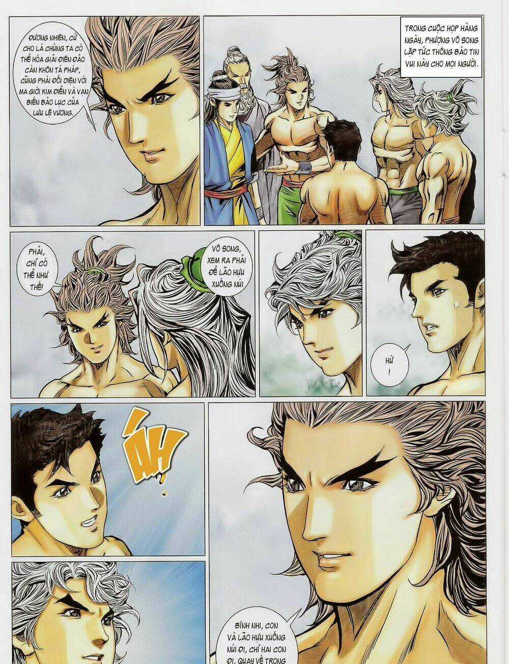 Tuyệt Thế Vô Song 2 Chapter 76 trang 52