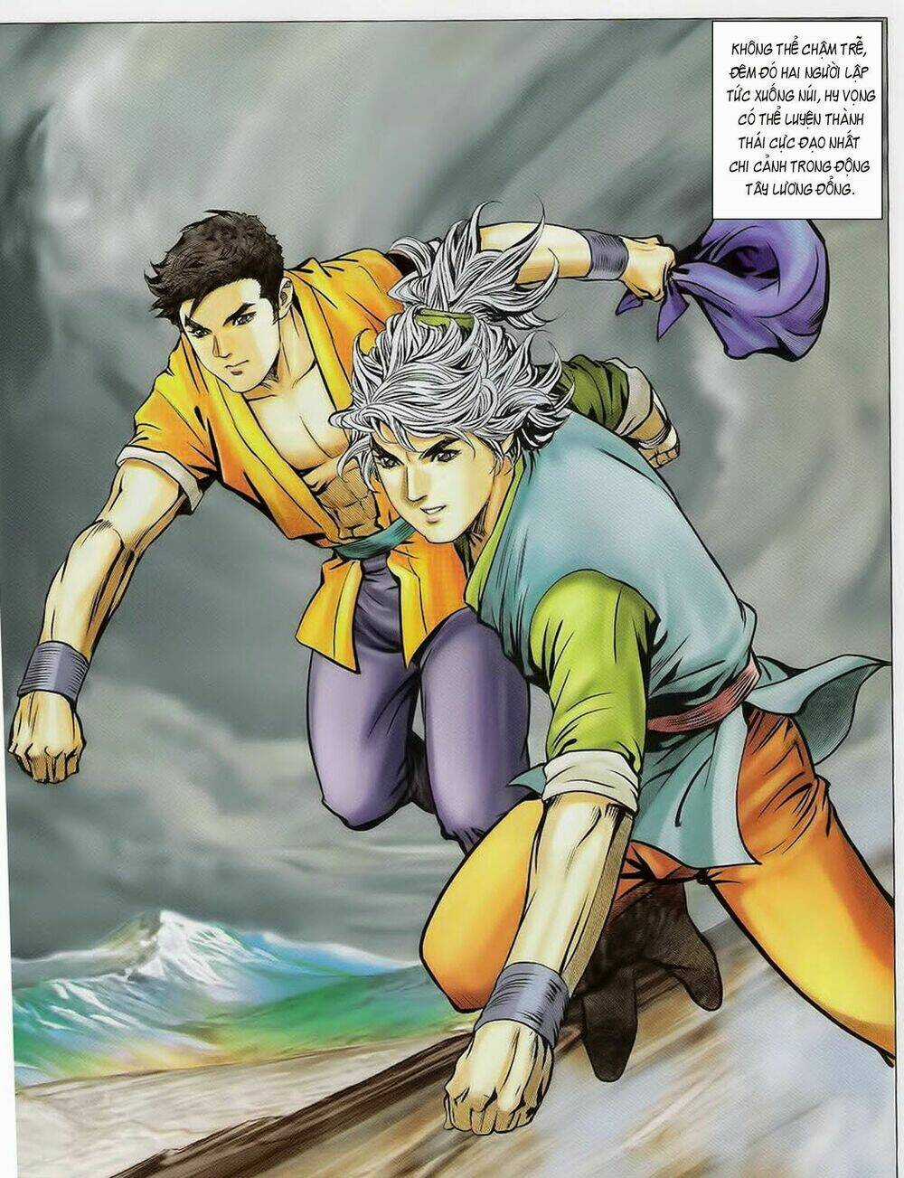 Tuyệt Thế Vô Song 2 Chapter 76 trang 54