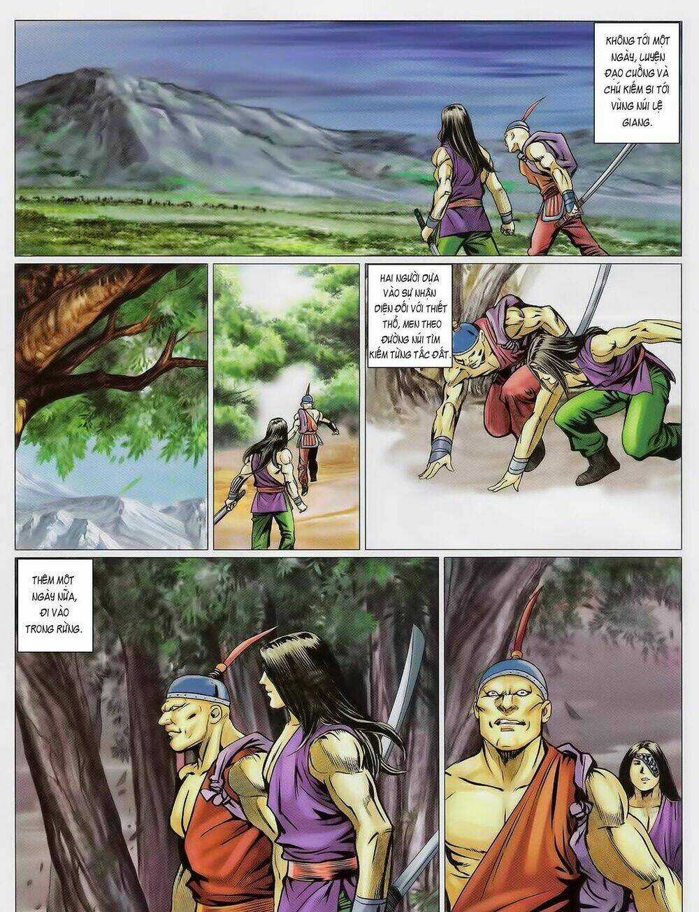 Tuyệt Thế Vô Song 2 Chapter 76 trang 56