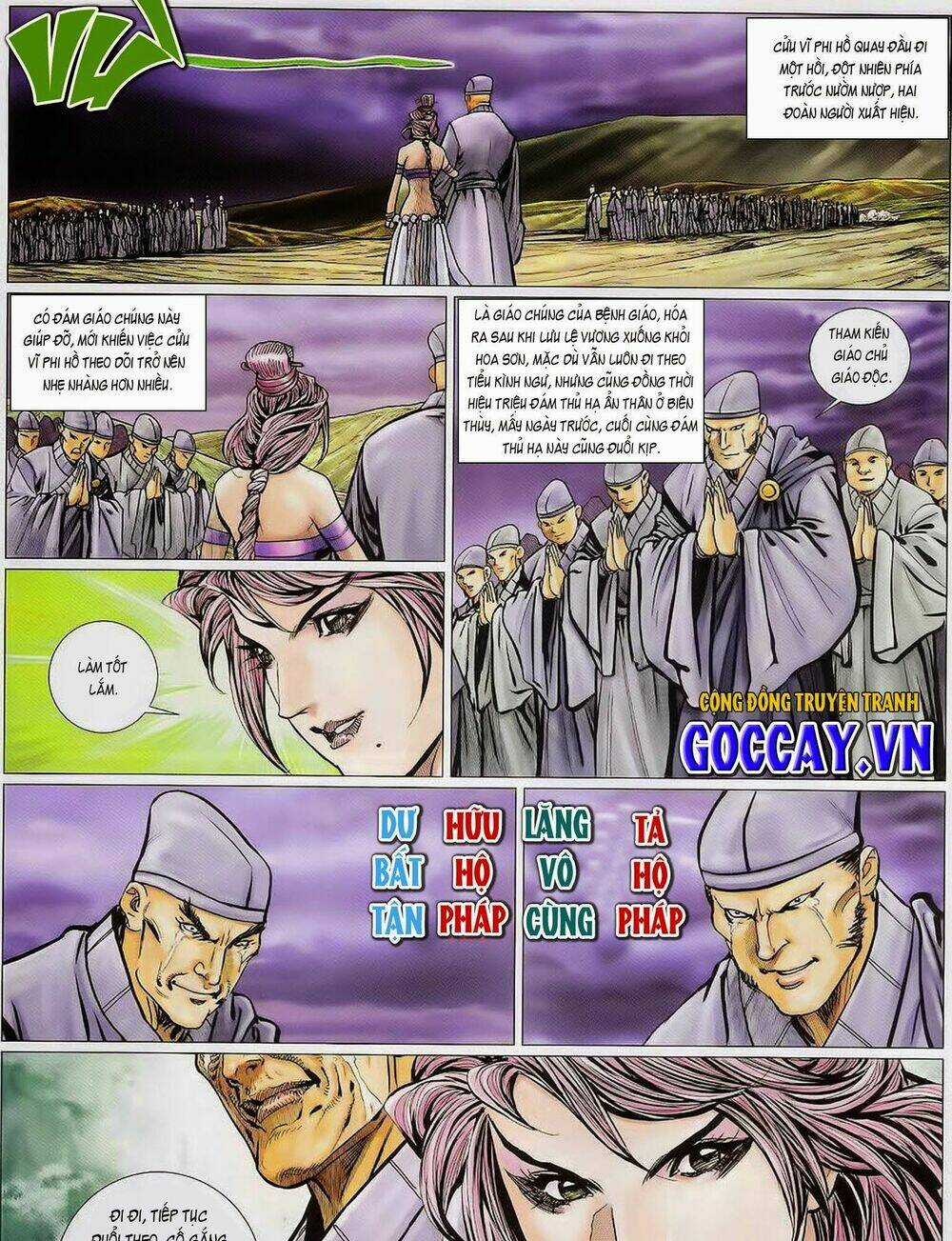 Tuyệt Thế Vô Song 2 Chapter 76 trang 8