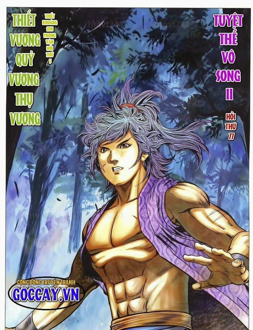 Tuyệt Thế Vô Song 2 Chapter 77 trang 0