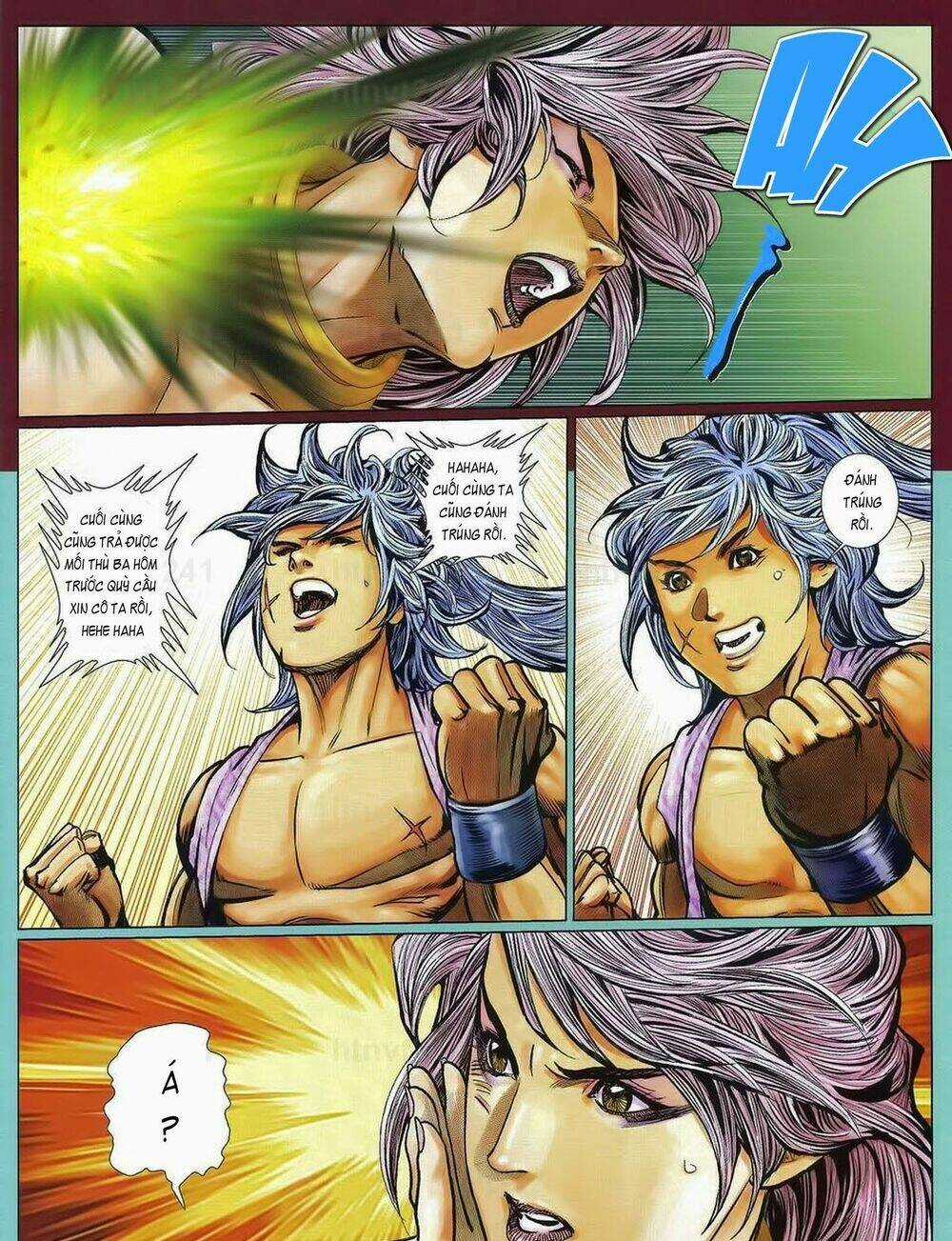 Tuyệt Thế Vô Song 2 Chapter 77 trang 22