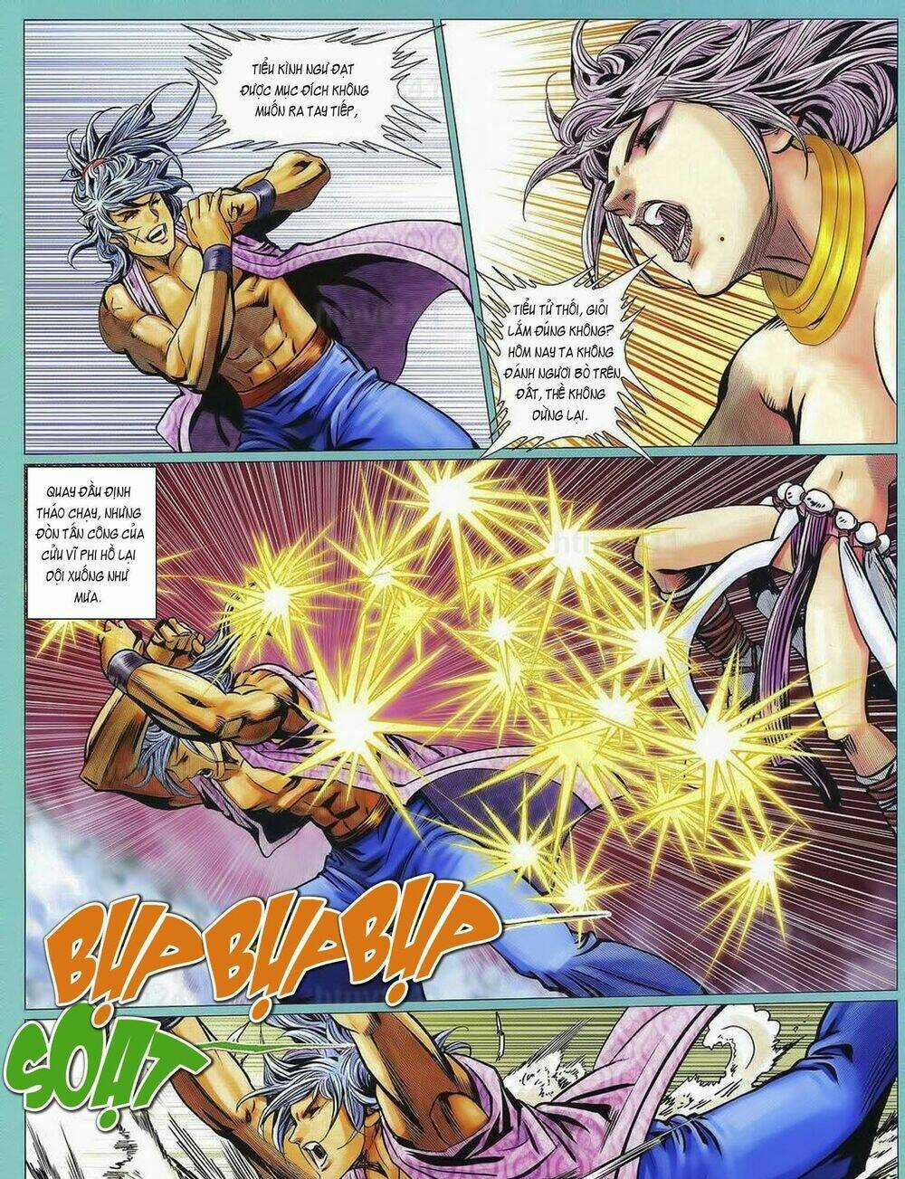 Tuyệt Thế Vô Song 2 Chapter 77 trang 24