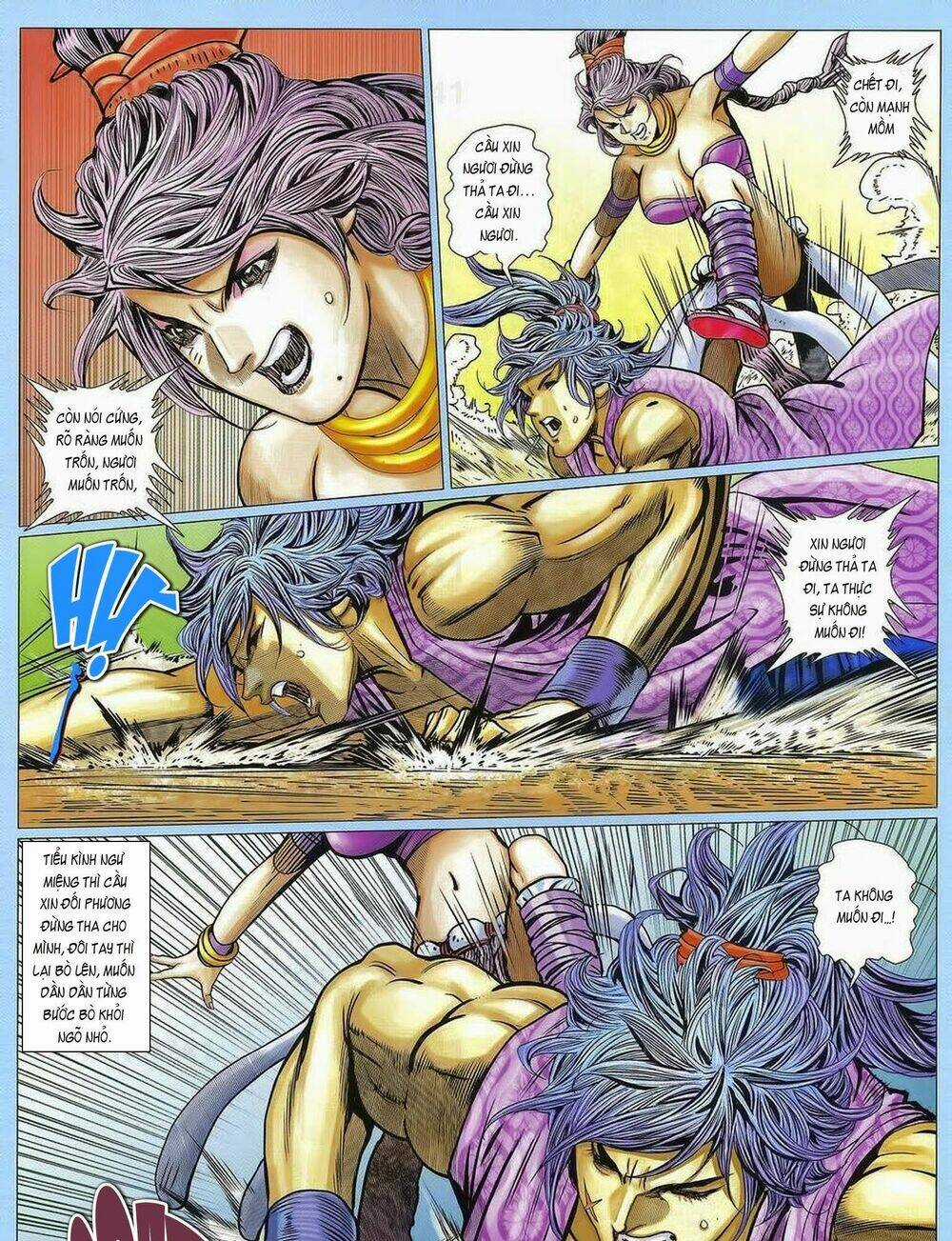 Tuyệt Thế Vô Song 2 Chapter 77 trang 28