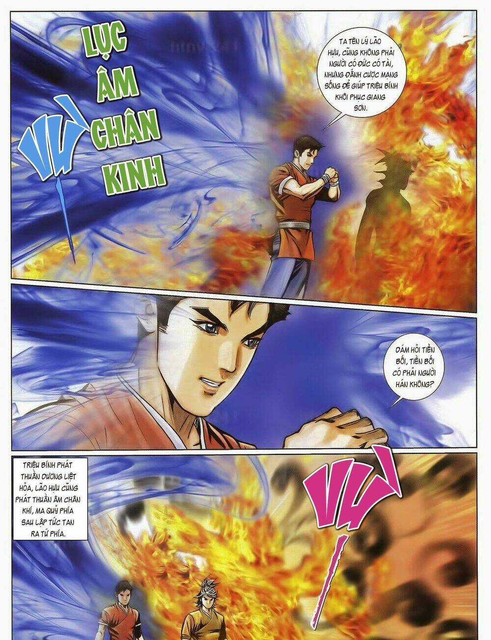 Tuyệt Thế Vô Song 2 Chapter 77 trang 32