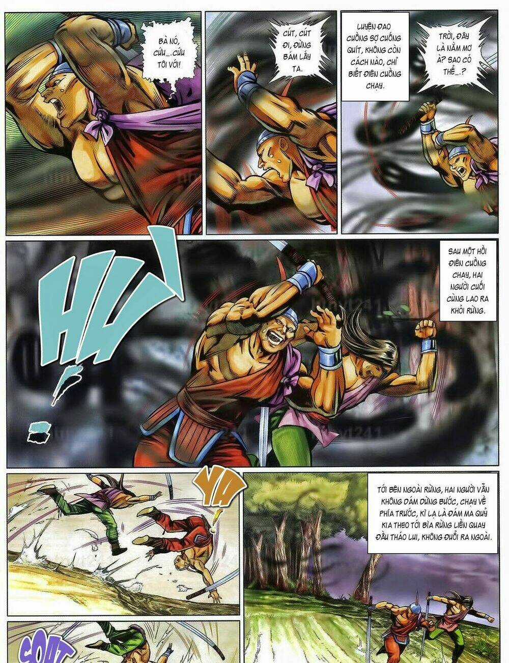 Tuyệt Thế Vô Song 2 Chapter 77 trang 4