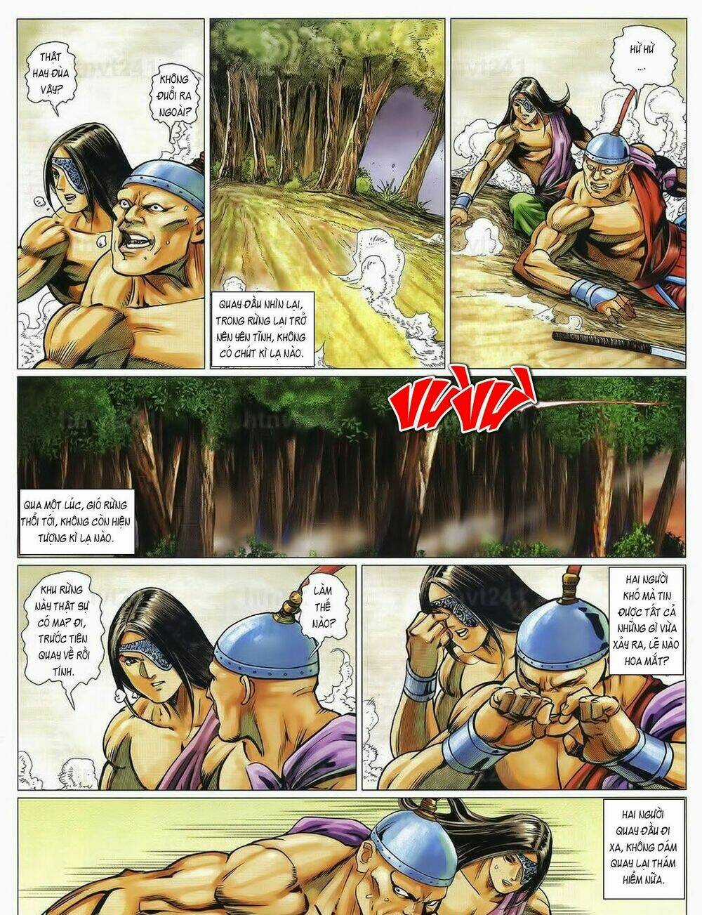 Tuyệt Thế Vô Song 2 Chapter 77 trang 6