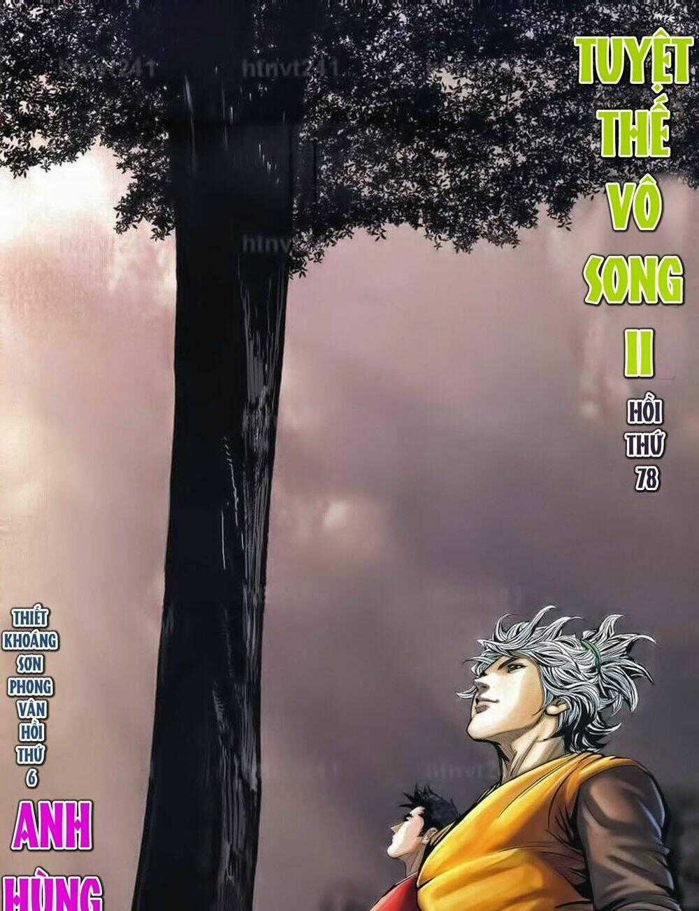 Tuyệt Thế Vô Song 2 Chapter 78 trang 0