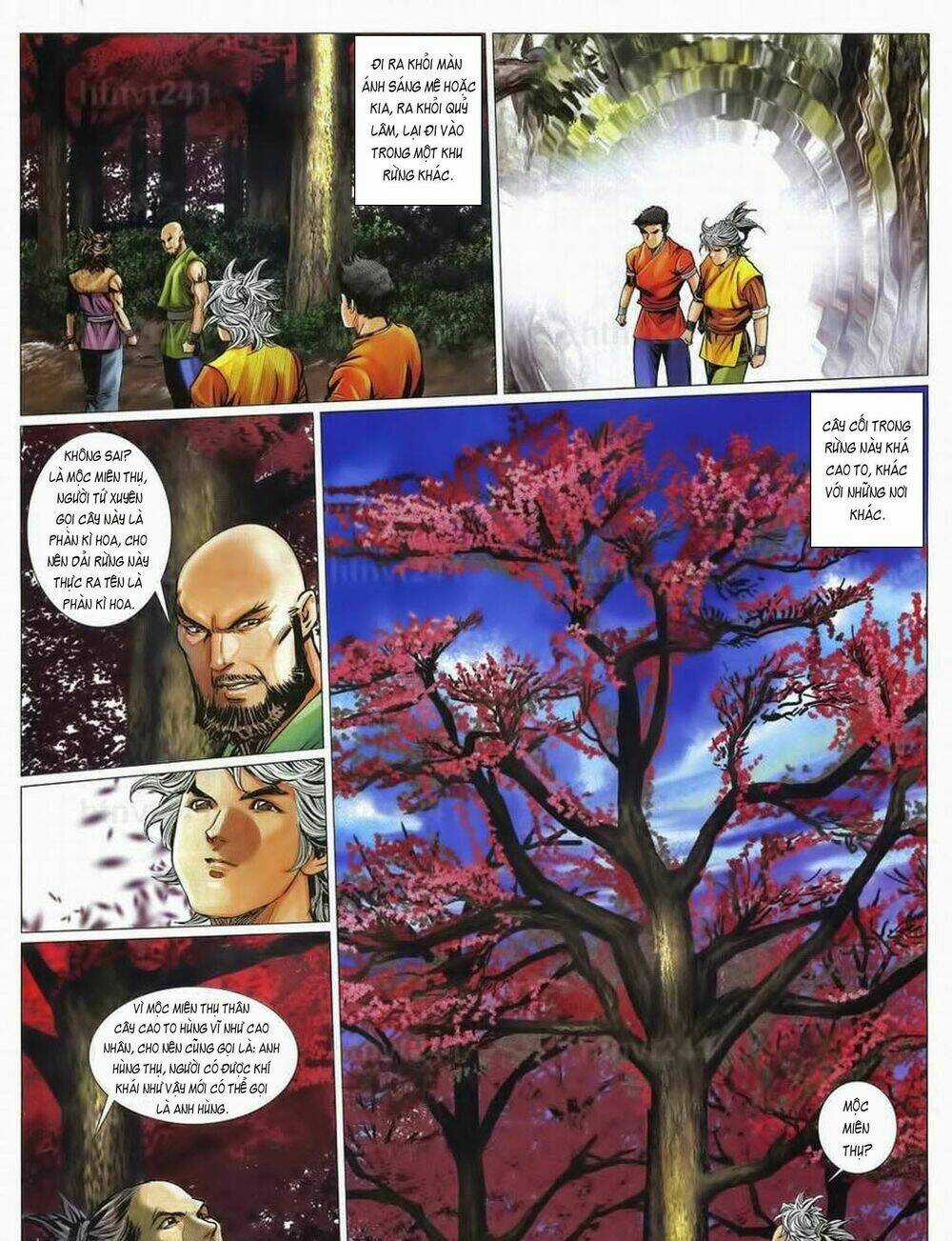 Tuyệt Thế Vô Song 2 Chapter 78 trang 10