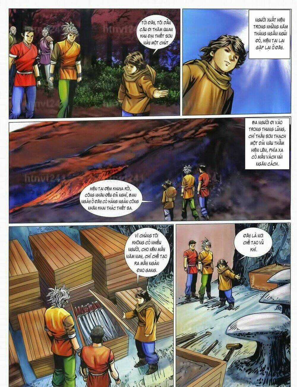 Tuyệt Thế Vô Song 2 Chapter 78 trang 18