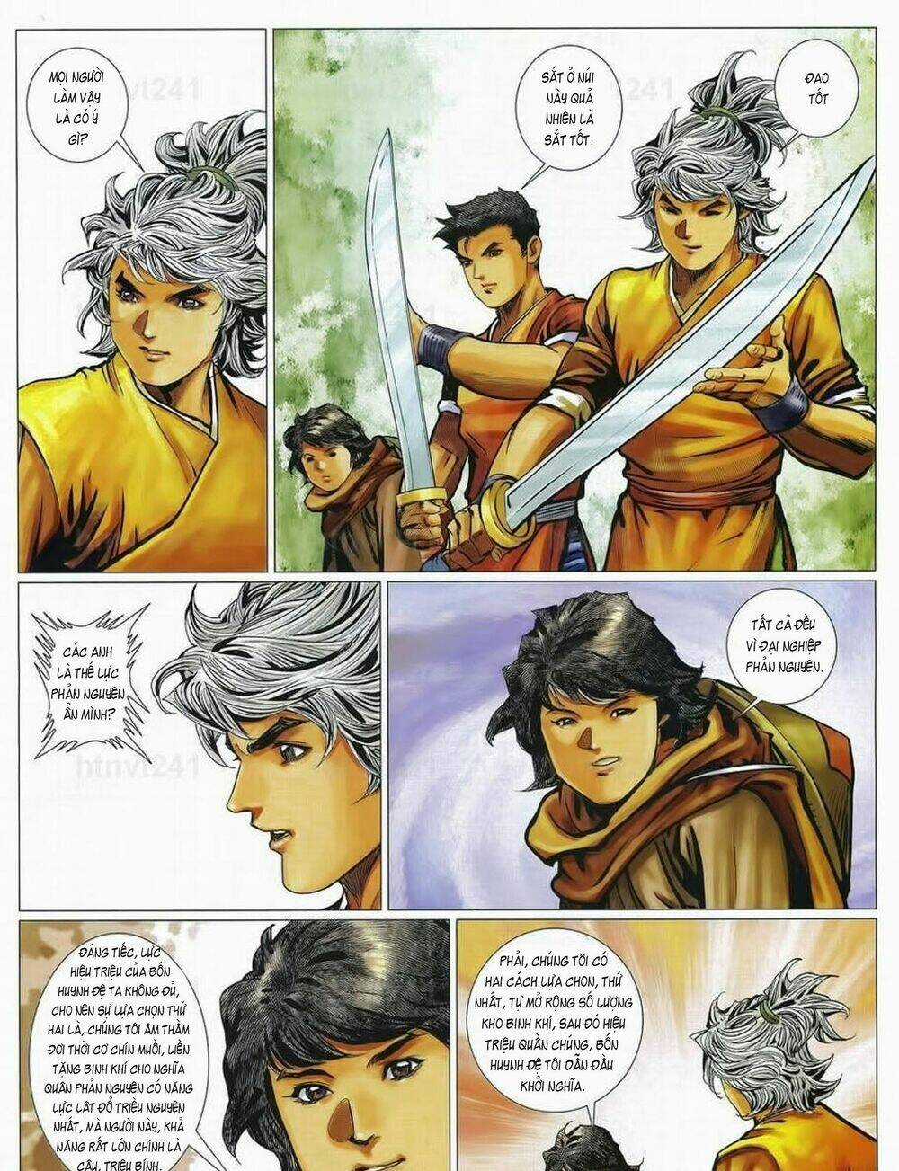 Tuyệt Thế Vô Song 2 Chapter 78 trang 20