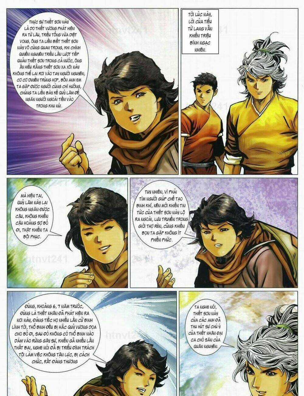 Tuyệt Thế Vô Song 2 Chapter 78 trang 22
