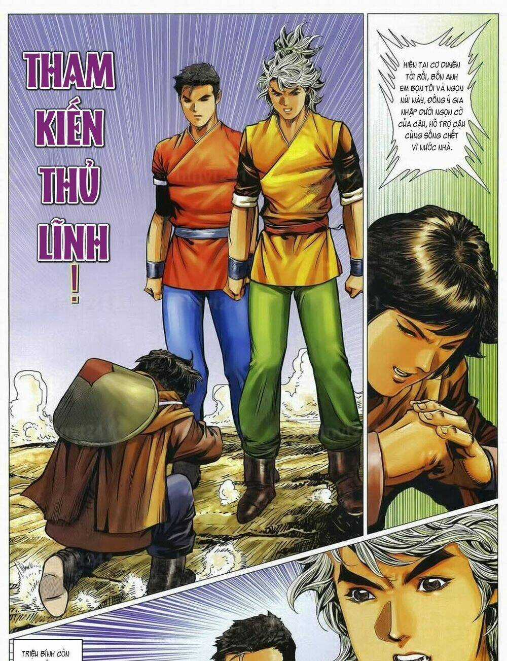 Tuyệt Thế Vô Song 2 Chapter 78 trang 28