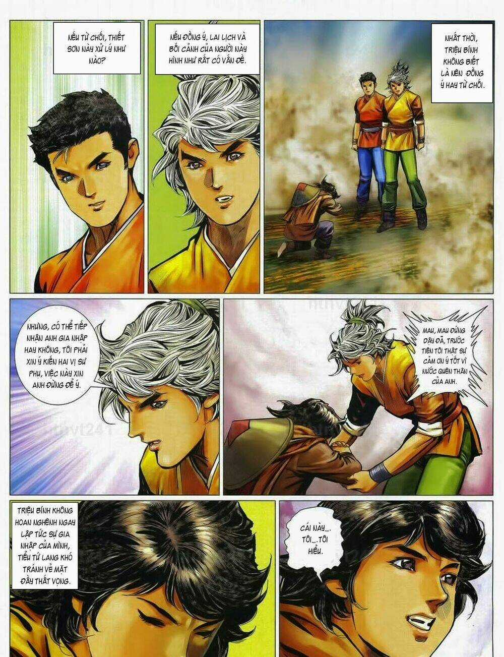 Tuyệt Thế Vô Song 2 Chapter 78 trang 30