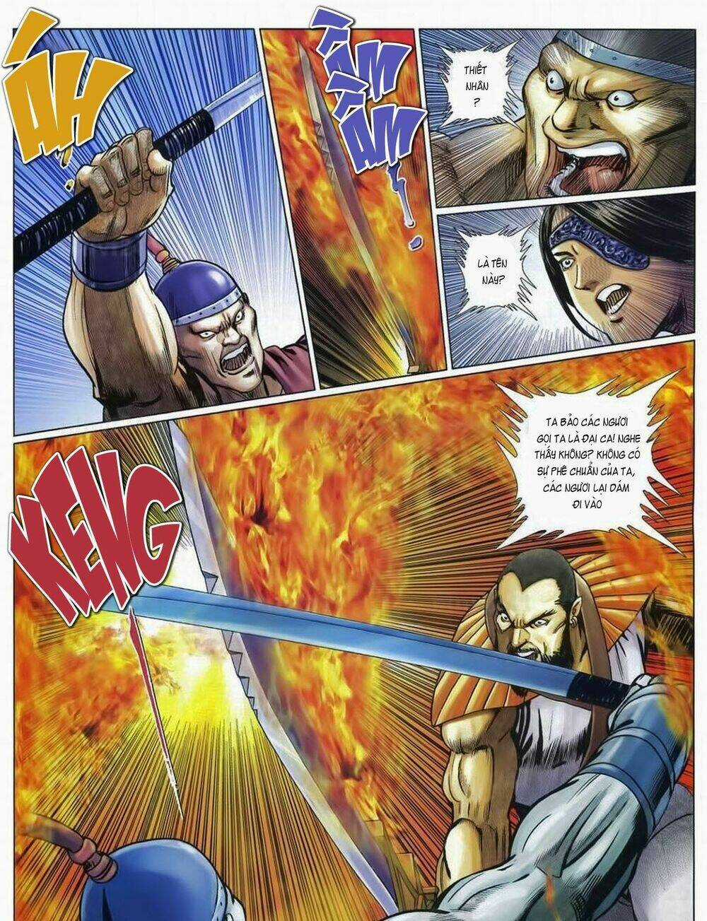 Tuyệt Thế Vô Song 2 Chapter 78 trang 34