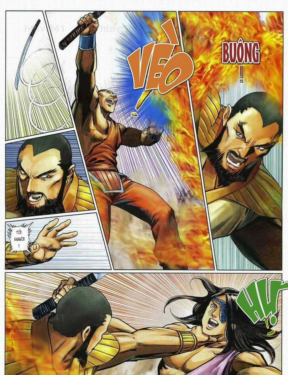 Tuyệt Thế Vô Song 2 Chapter 78 trang 38