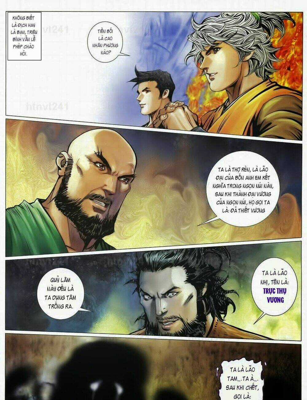 Tuyệt Thế Vô Song 2 Chapter 78 trang 4