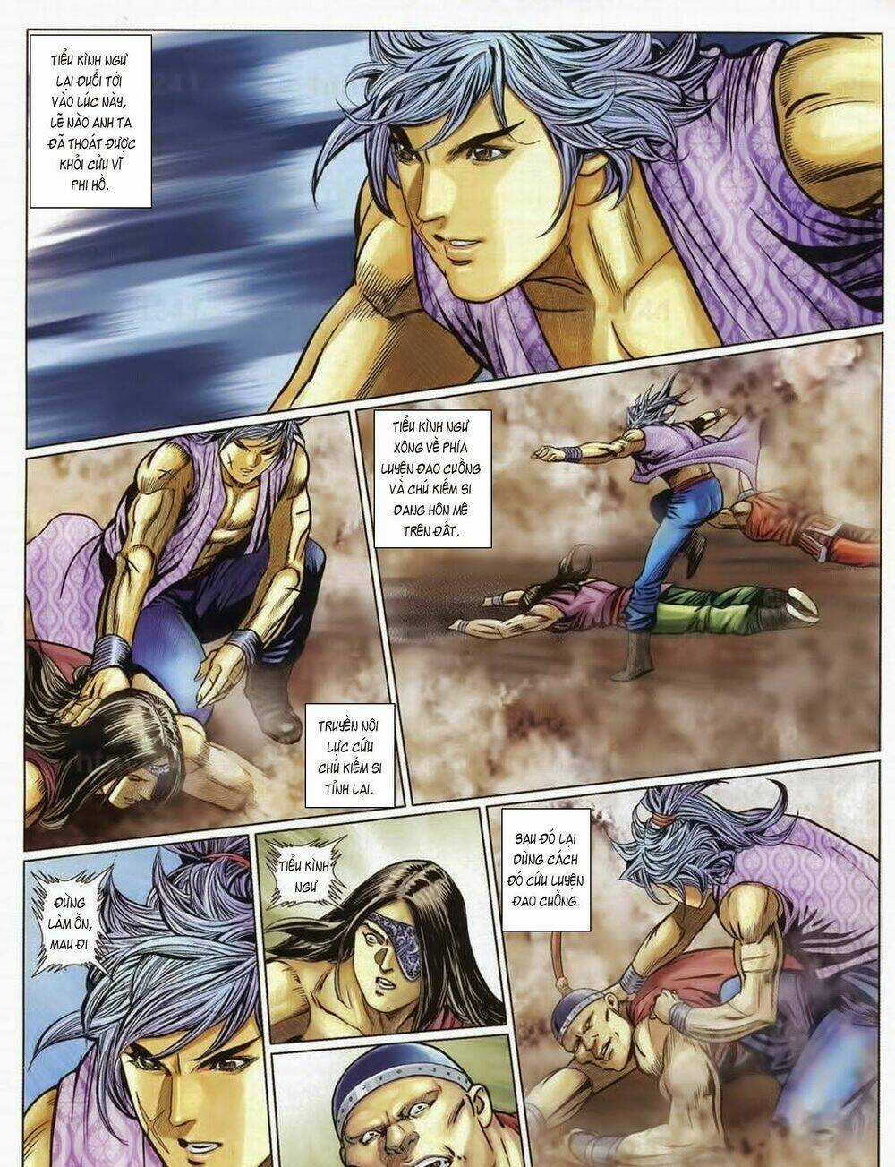 Tuyệt Thế Vô Song 2 Chapter 78 trang 54