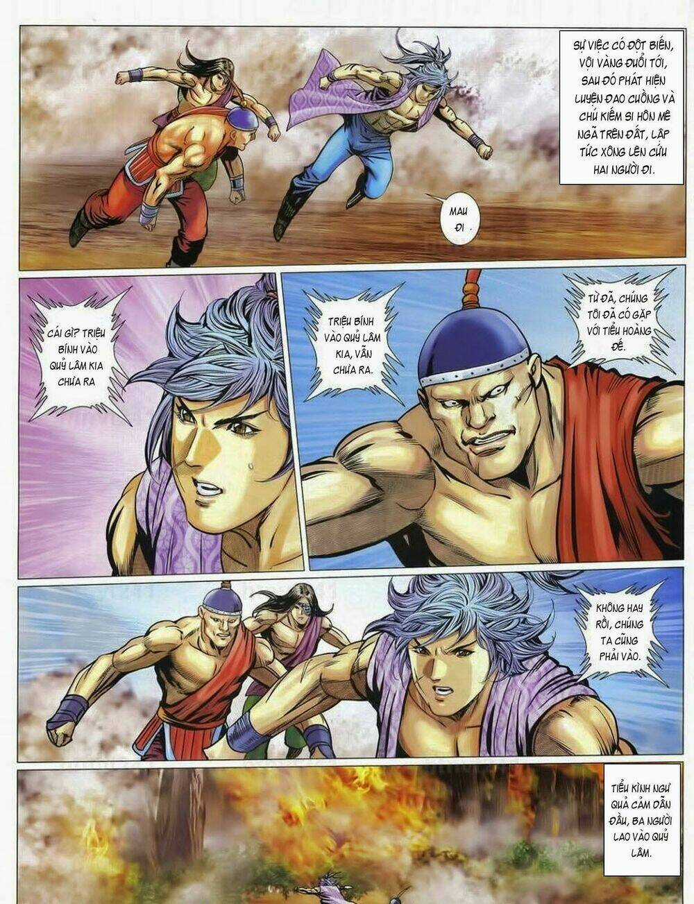 Tuyệt Thế Vô Song 2 Chapter 78 trang 58