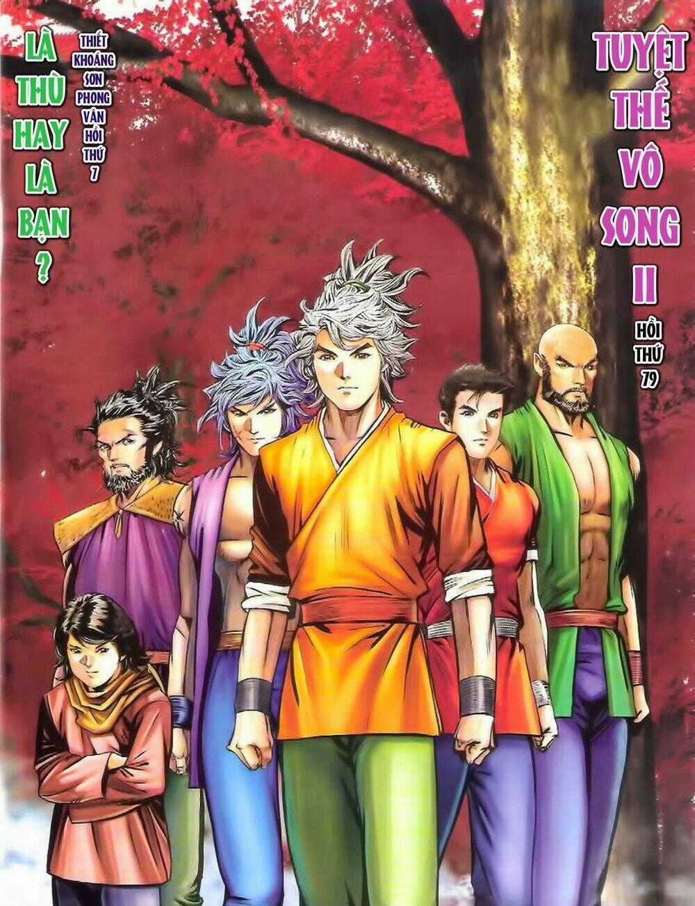 Tuyệt Thế Vô Song 2 Chapter 79 trang 0