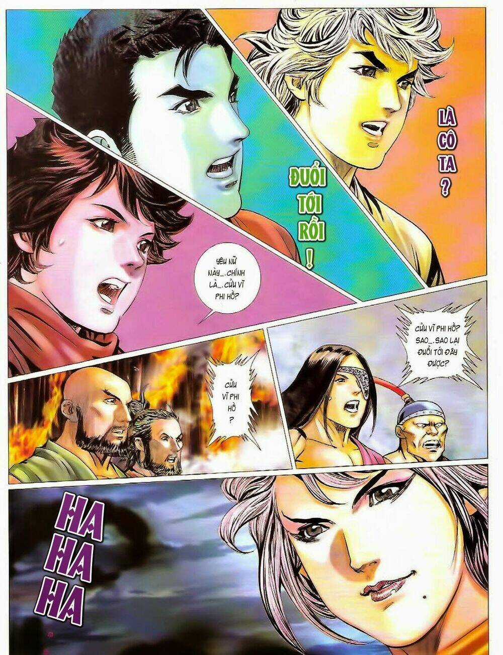 Tuyệt Thế Vô Song 2 Chapter 79 trang 20