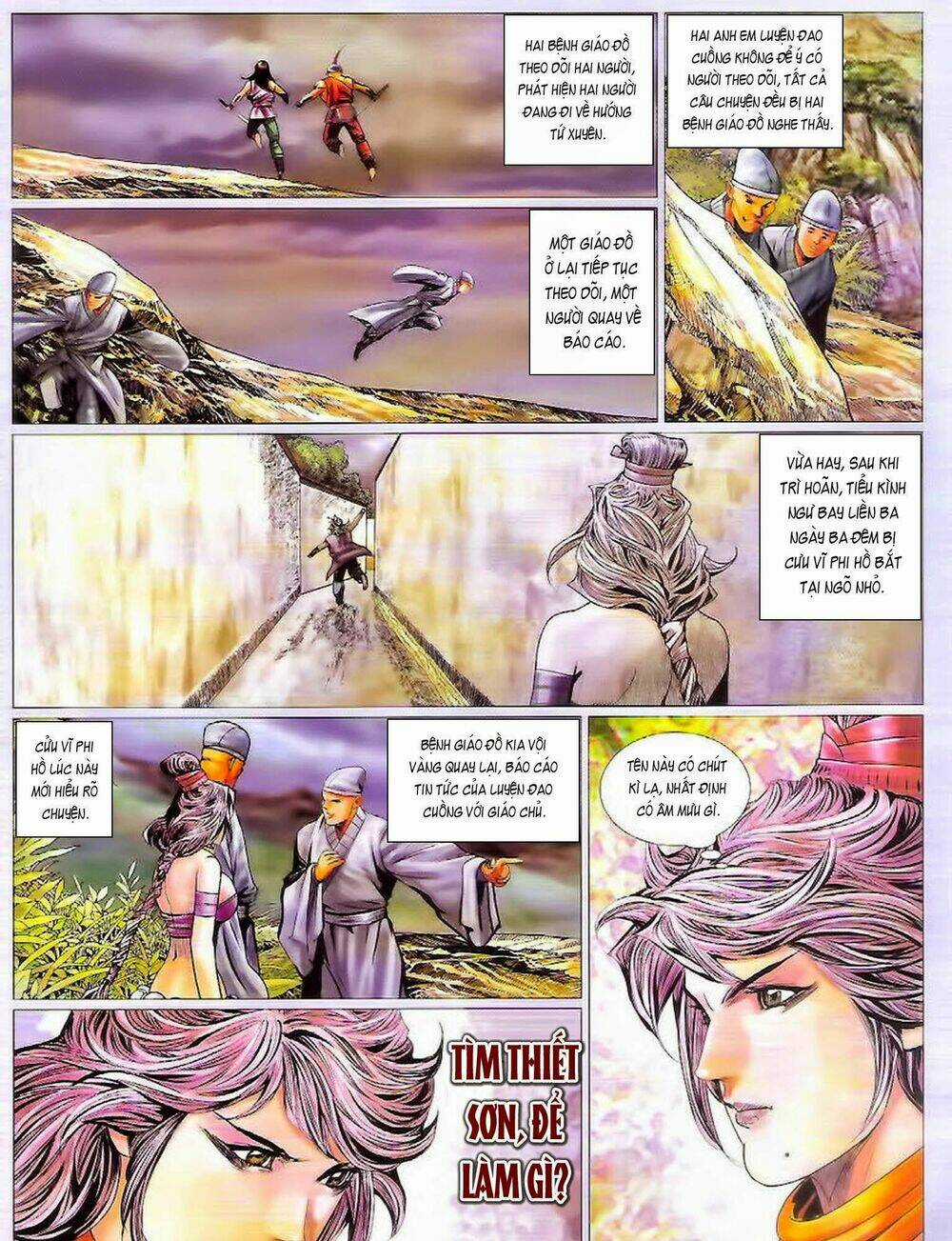 Tuyệt Thế Vô Song 2 Chapter 79 trang 28