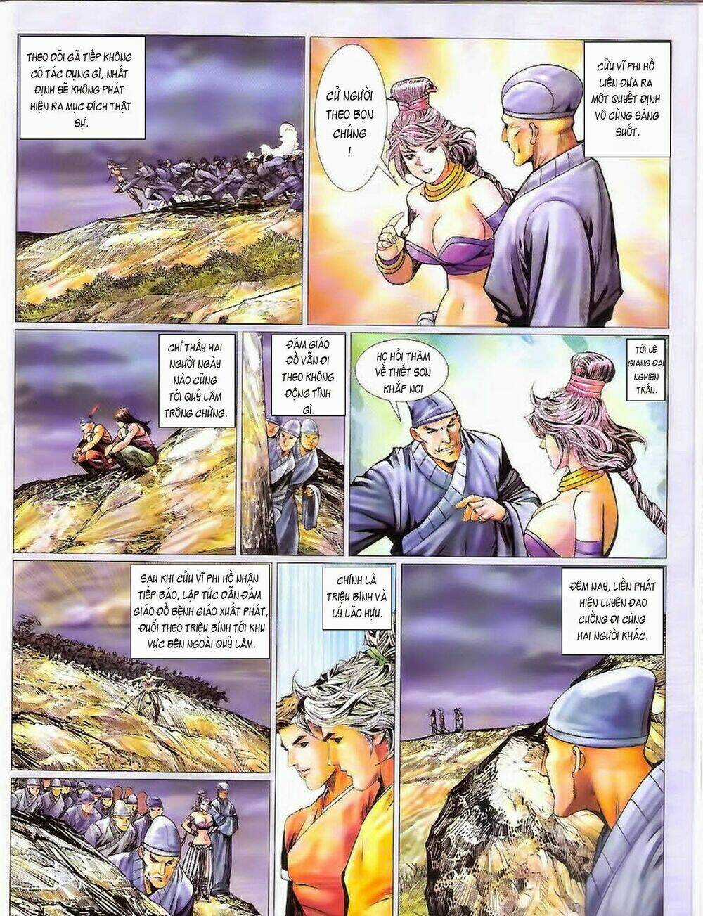 Tuyệt Thế Vô Song 2 Chapter 79 trang 30