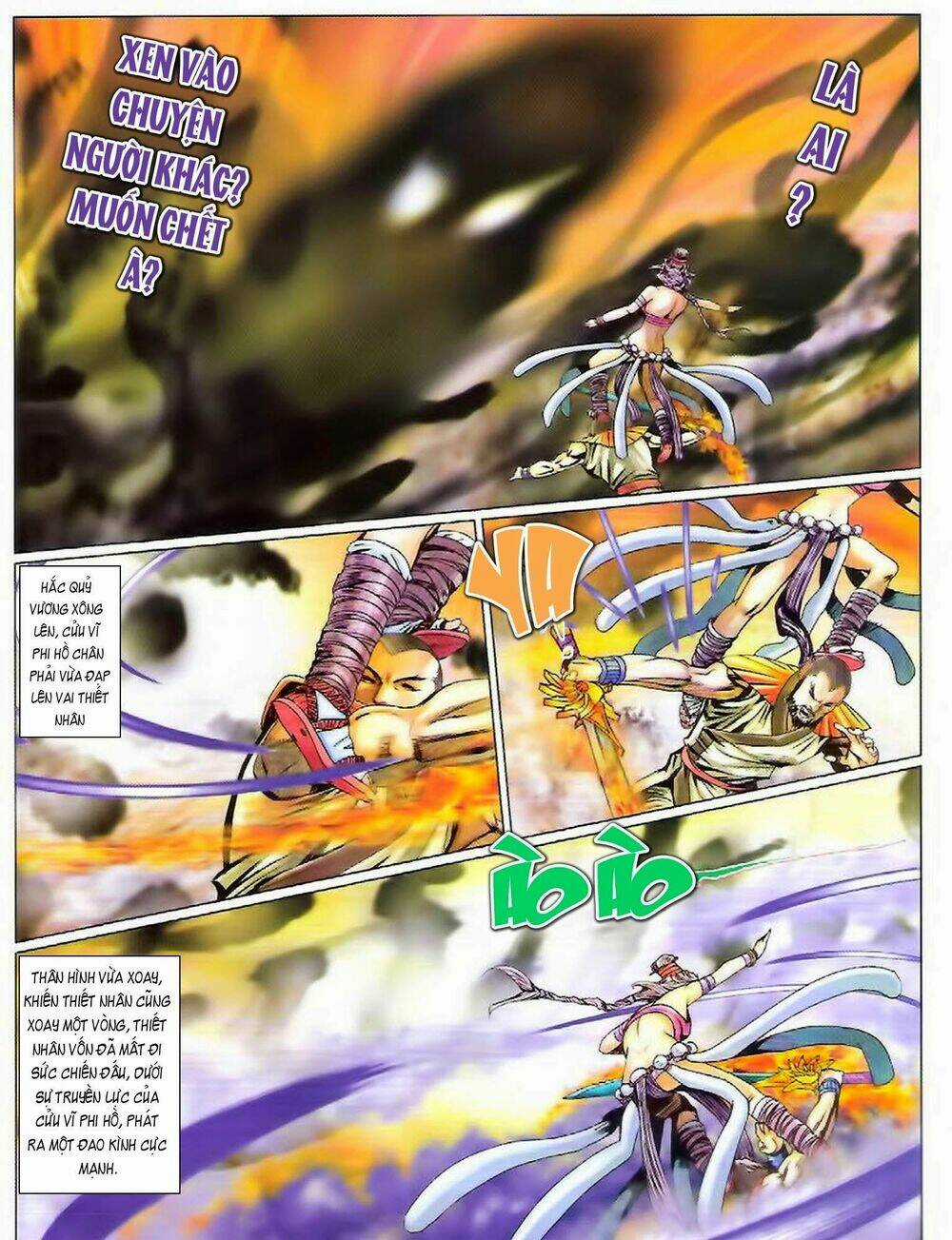 Tuyệt Thế Vô Song 2 Chapter 79 trang 34