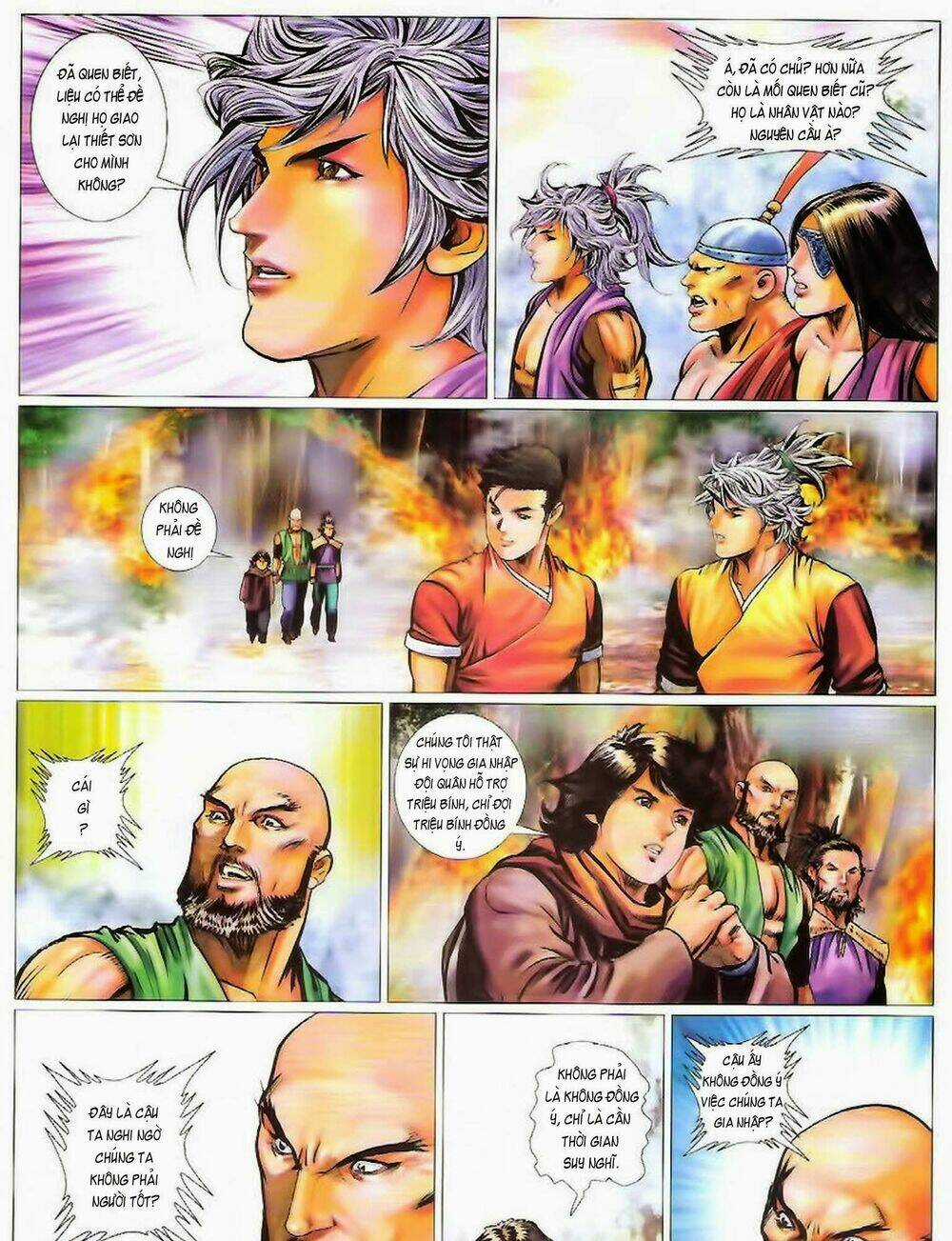 Tuyệt Thế Vô Song 2 Chapter 79 trang 4