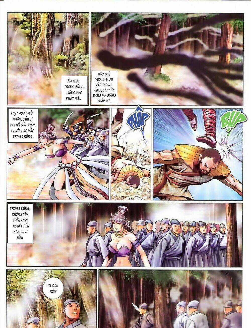 Tuyệt Thế Vô Song 2 Chapter 79 trang 42