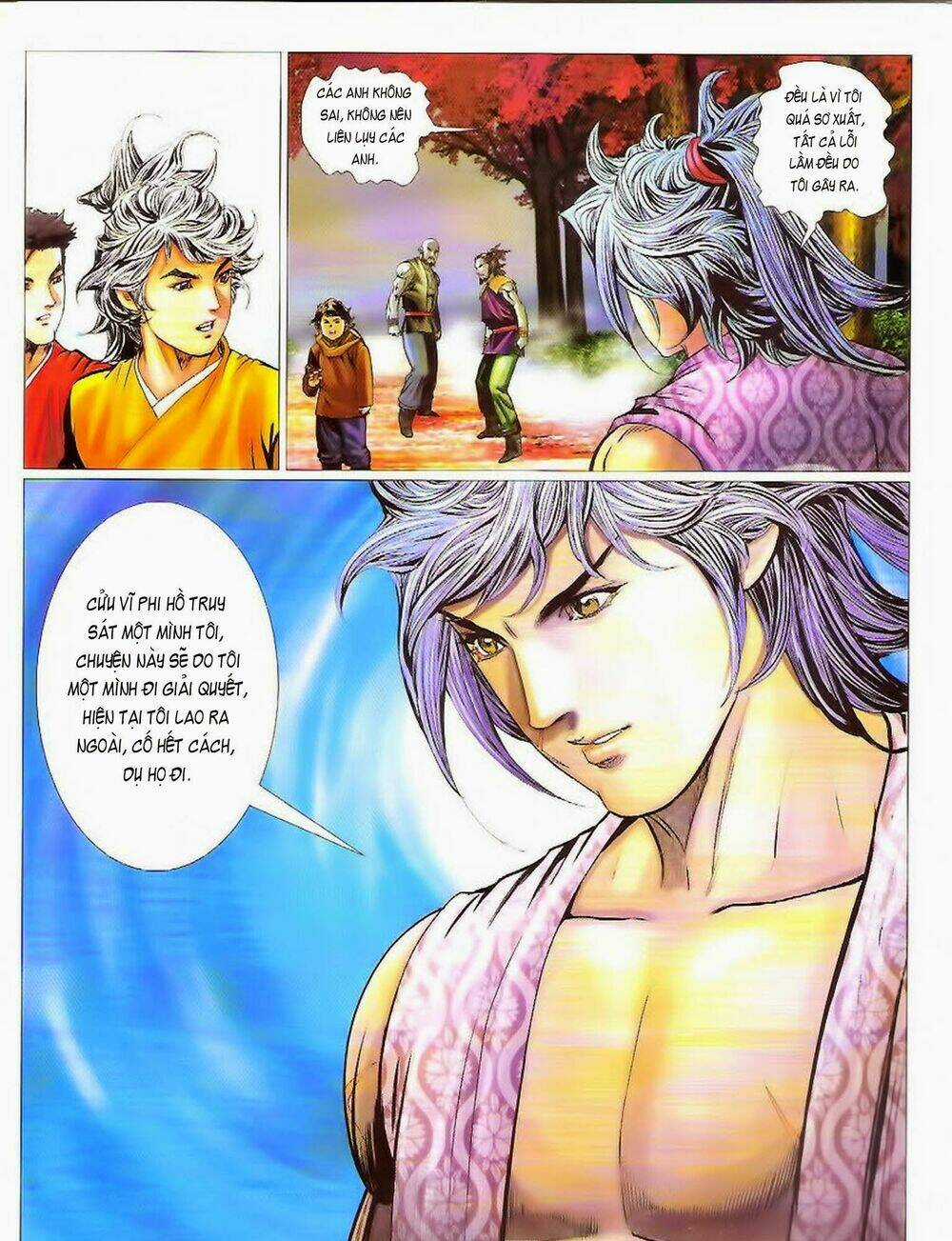 Tuyệt Thế Vô Song 2 Chapter 79 trang 54