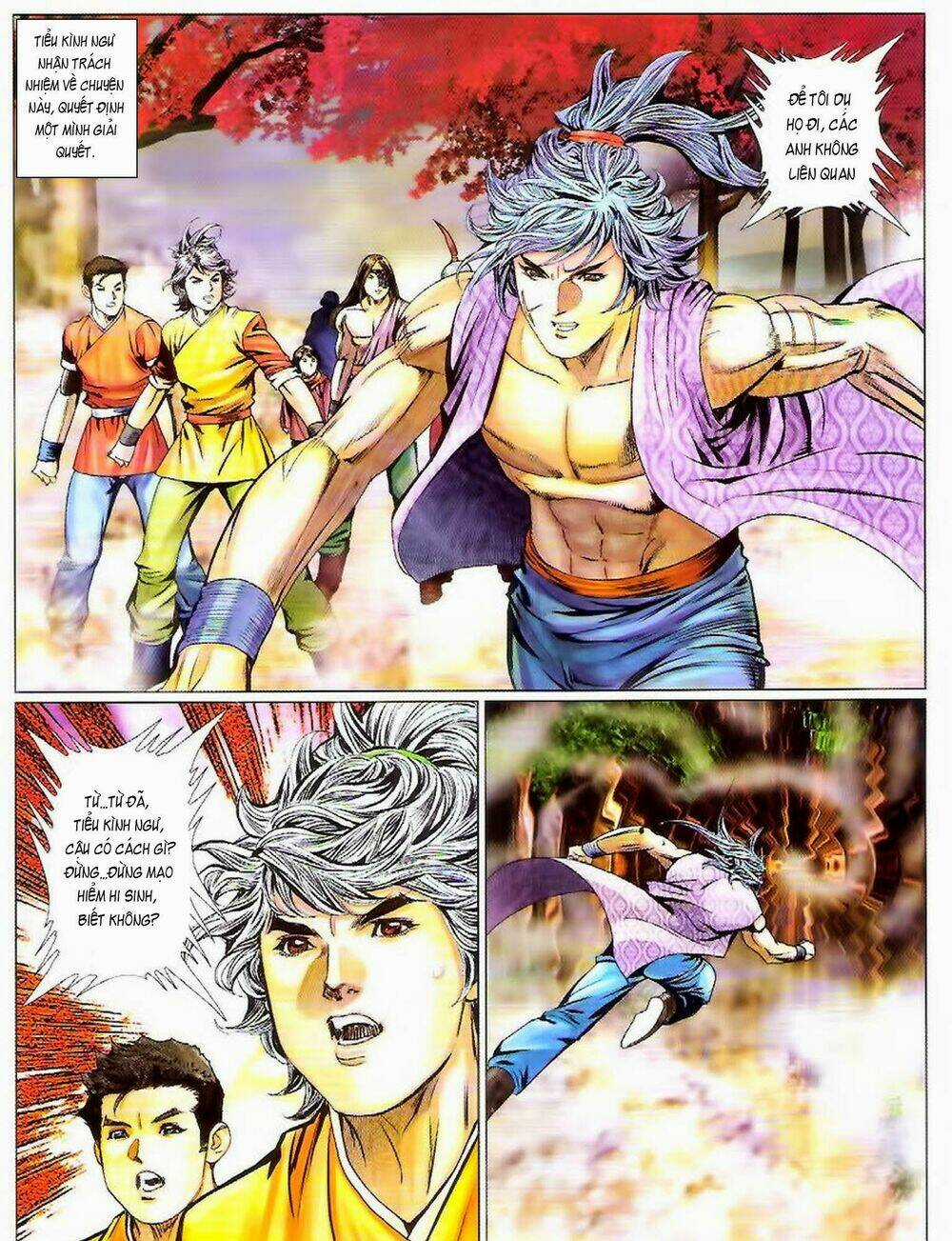 Tuyệt Thế Vô Song 2 Chapter 79 trang 56